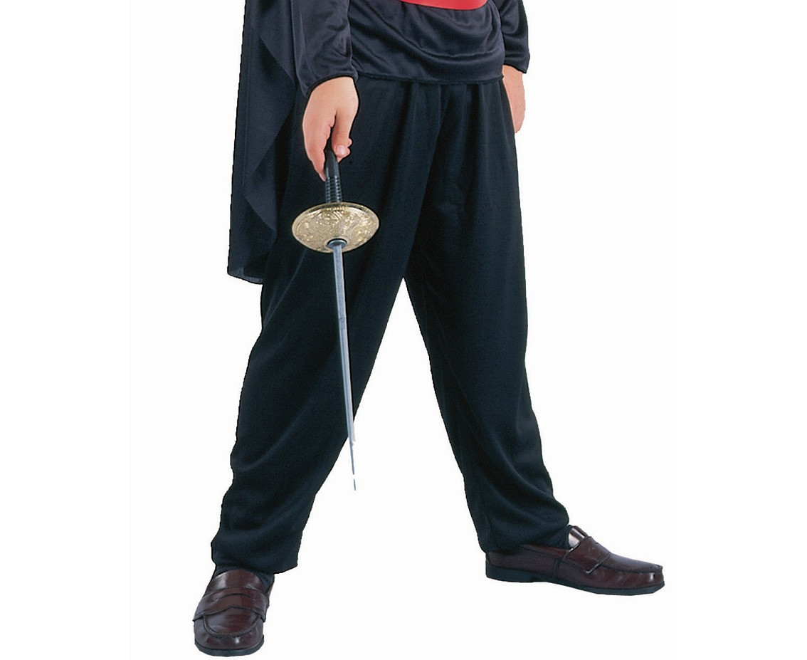 Role play-set for kids Masked Swordsman (shirt, pants, cape, belt, eye mask), size 110/120 cm